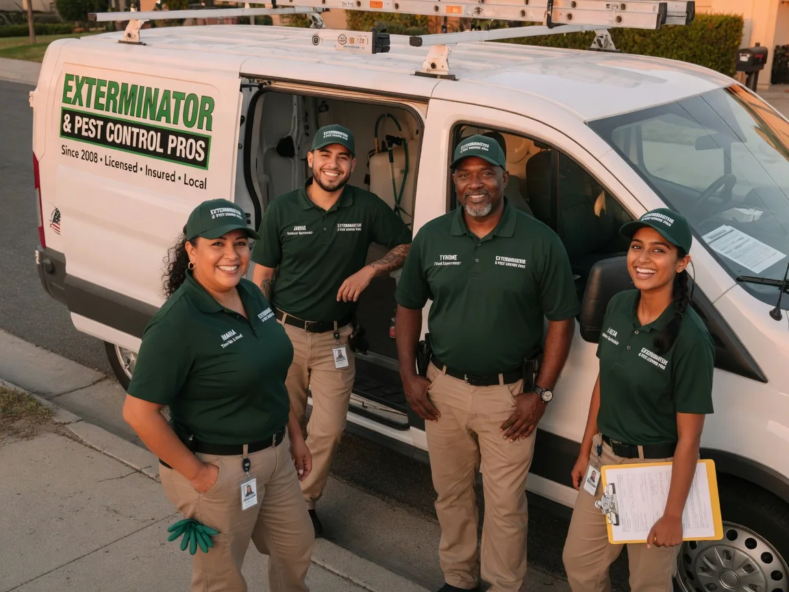 Emergency Pest Control company in Alta, CA